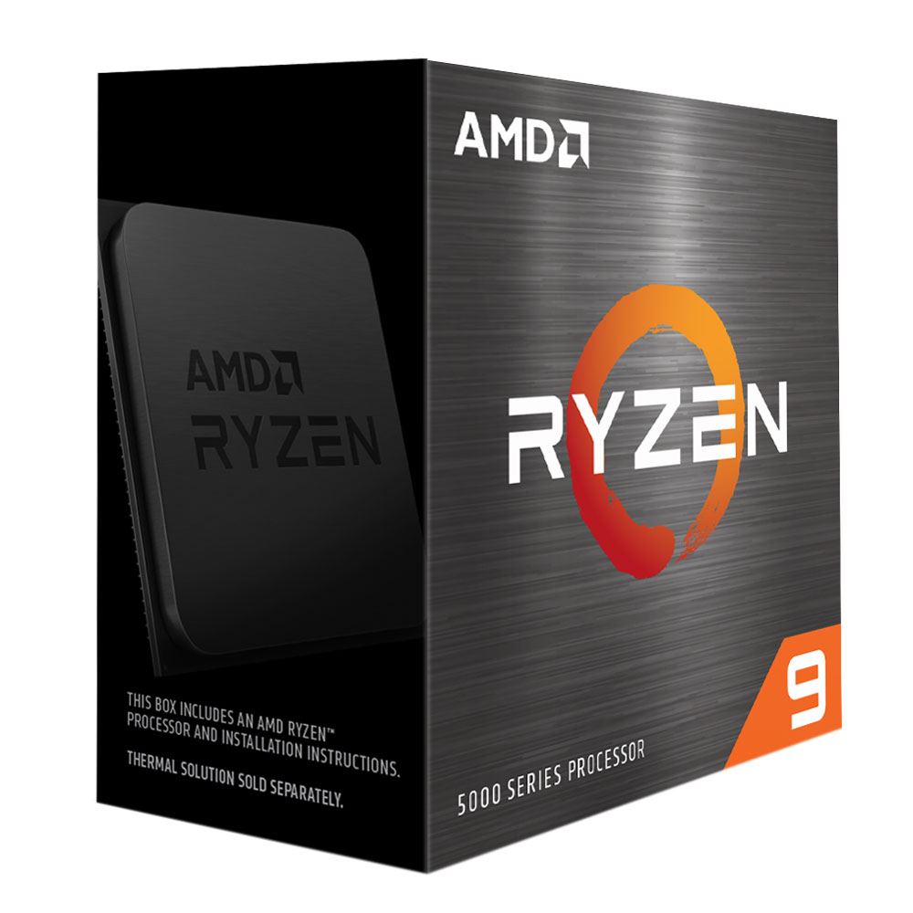 AMD Ryzen 9 5900X Vermeer 3.7GHz 12-Core AM4 Boxed Processor - Click Image to Close