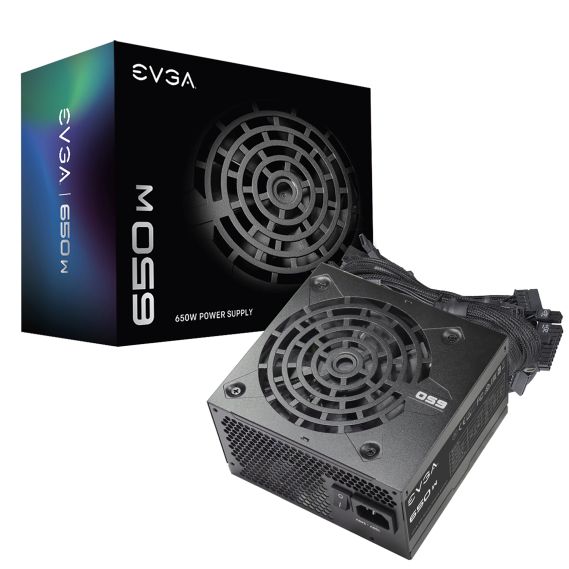 EVGA 750 N1, 750W, 2 Year Warranty, Power Supply 100-N1-0750-L1 - Click Image to Close