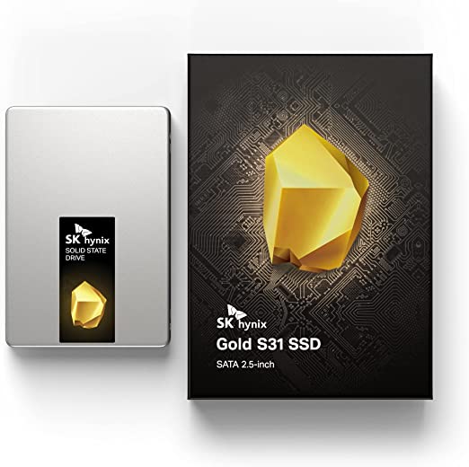 SK hynix Gold S31 1TB 3D NAND 2.5 inch SATA III - Click Image to Close