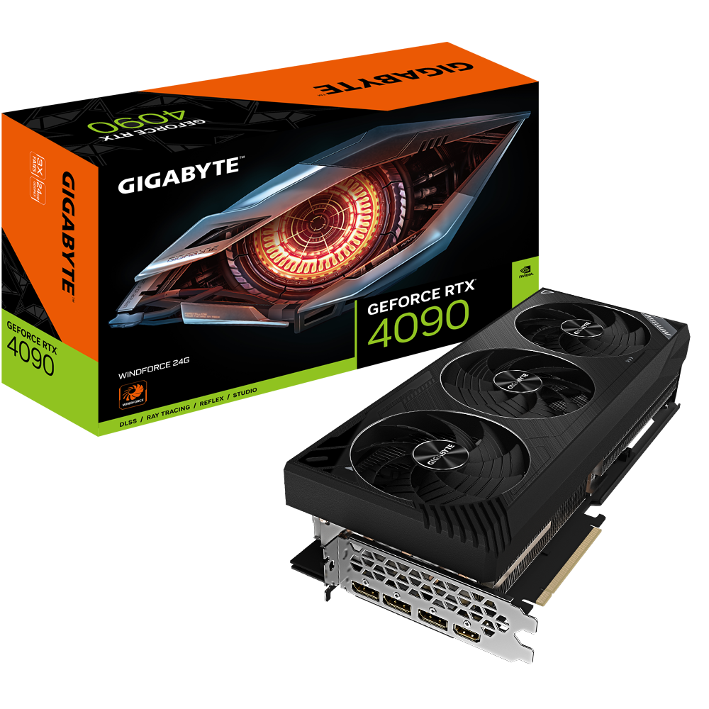Gigabyte GeForce RTX 4090 - Click Image to Close