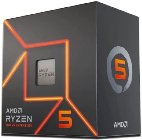 AMD Ryzen 5 7600 6-Core, 12-Thread Unlocked Desktop Processor - Click Image to Close