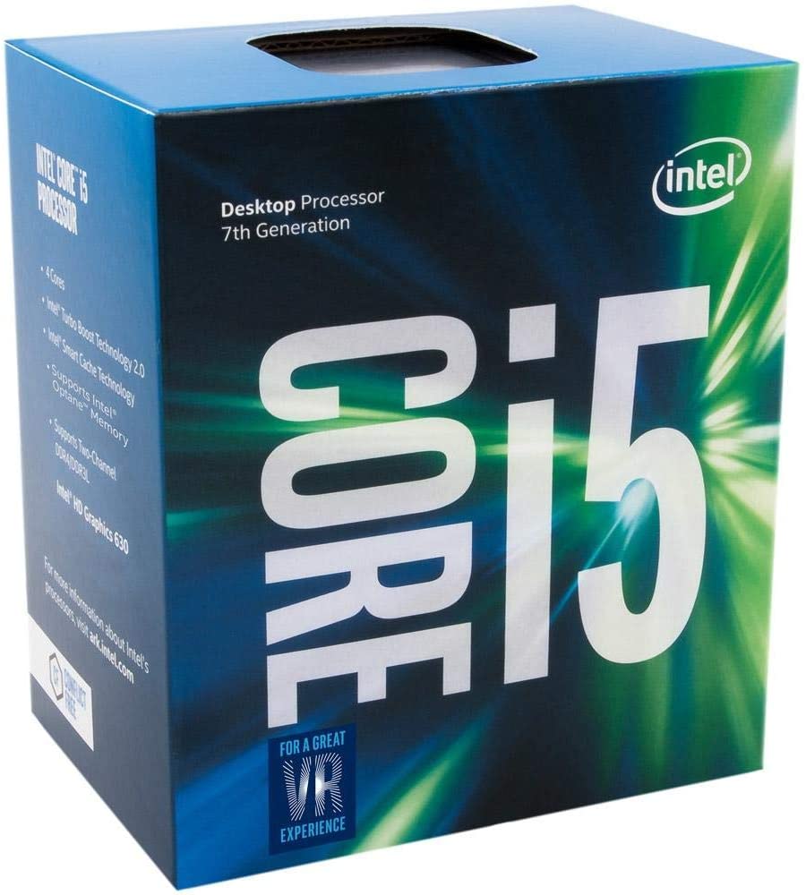 Intel BX80677I57400 7th Gen Core Desktop Processor - Click Image to Close