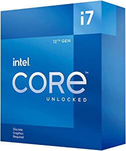 Intel Core-i7 12700KF 5Ghz Unlocked - Click Image to Close