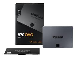 SAMSUNG 1TB (1,000 GB) 870 QVO 2.5" SSD - Click Image to Close