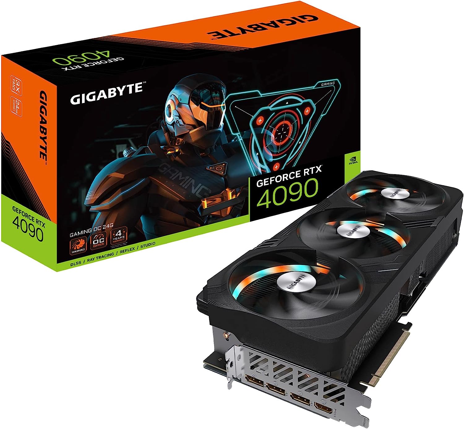 GIGABYTE GeForce RTX 4090 Gaming OC 24G Graphics Card - Click Image to Close