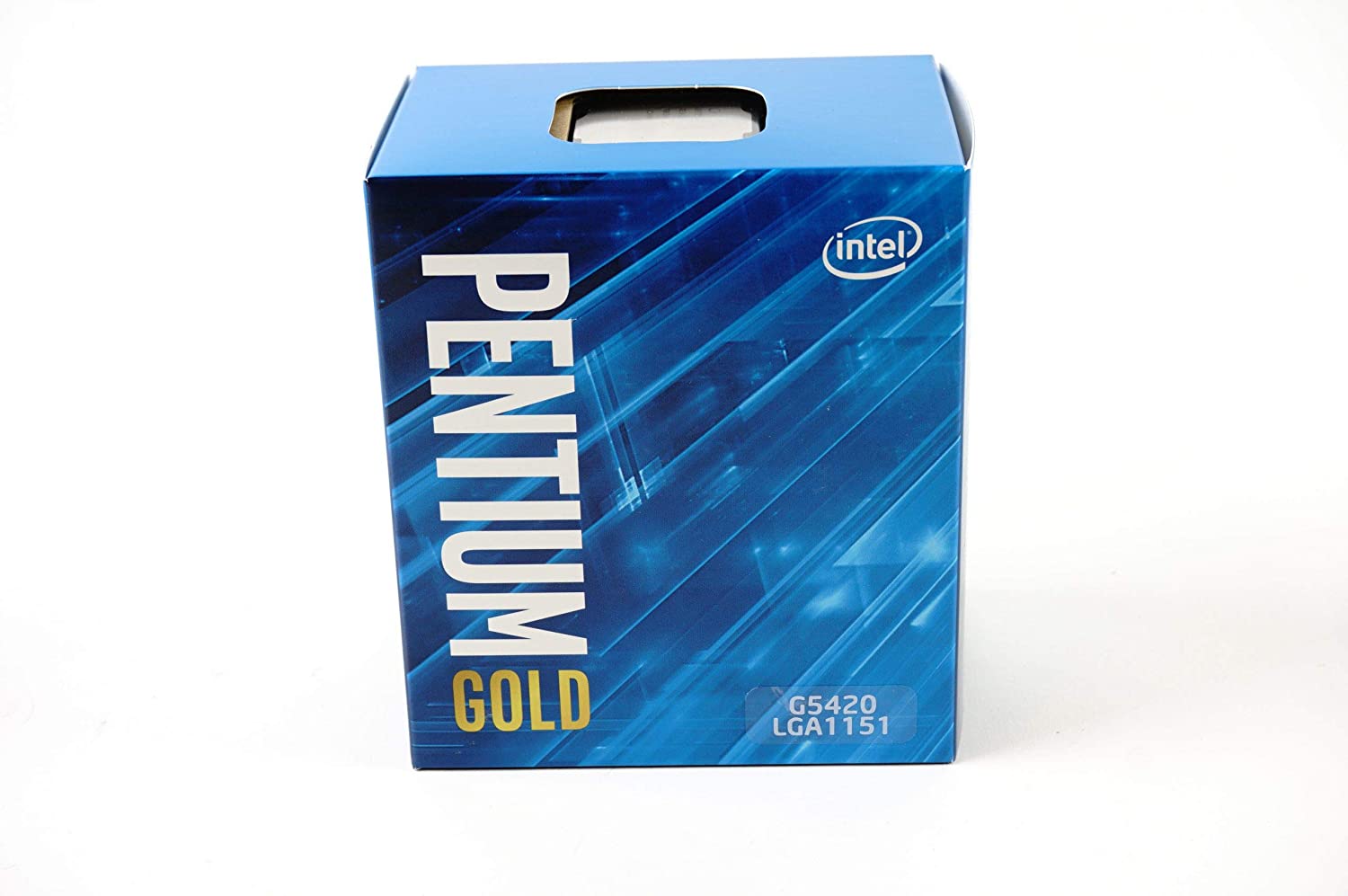 Intel Pentium Gold G5420 Desktop Processor 2 Core 3.8 GHz - Click Image to Close