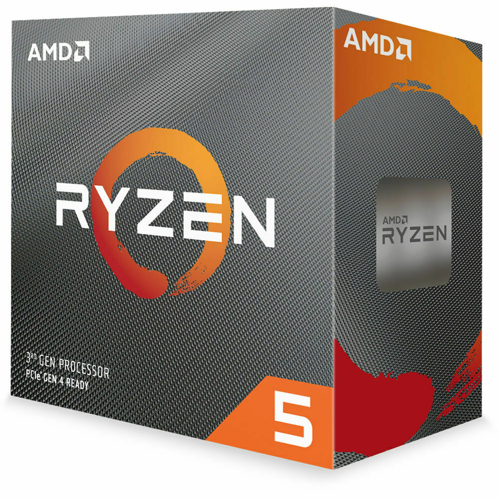 Ryzen 5 3600 6-Core, 12-Thr Unlocked Desktop Processor - Click Image to Close