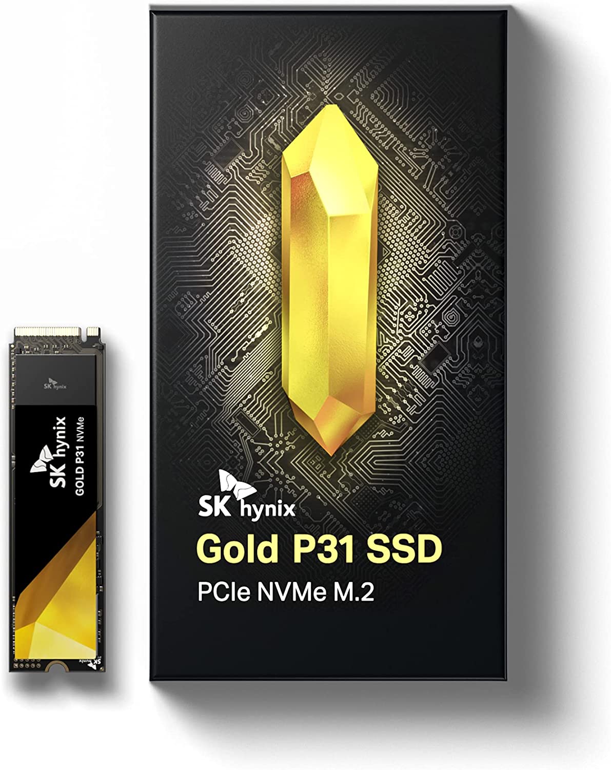 SK hynix Gold P31 1TB PCIe NVMe Gen3 M.2 2280 Internal SSD - Click Image to Close